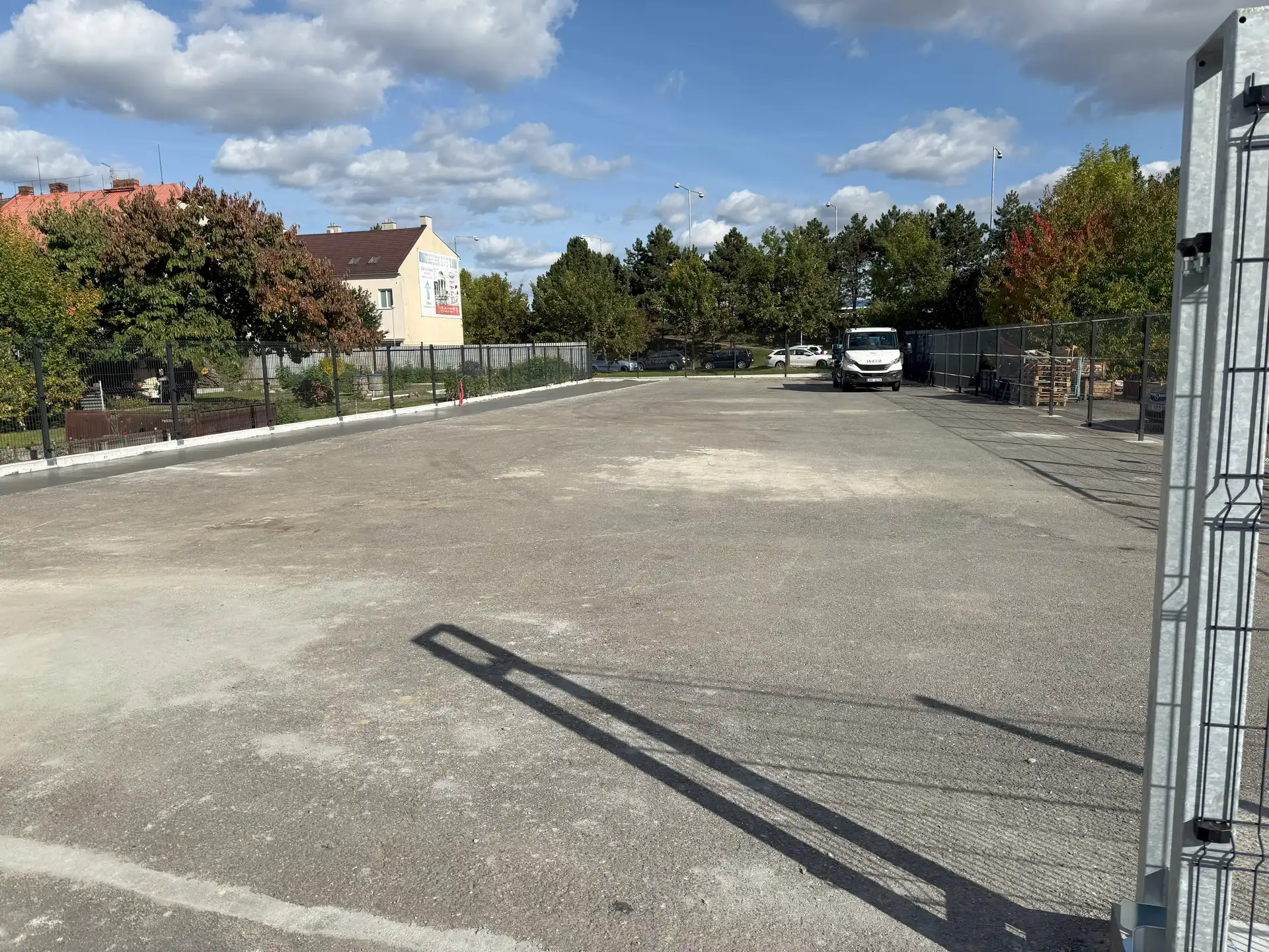 Pronájem komerčního pozemku 640 m² Hálkova, Olomouc – Hodolany