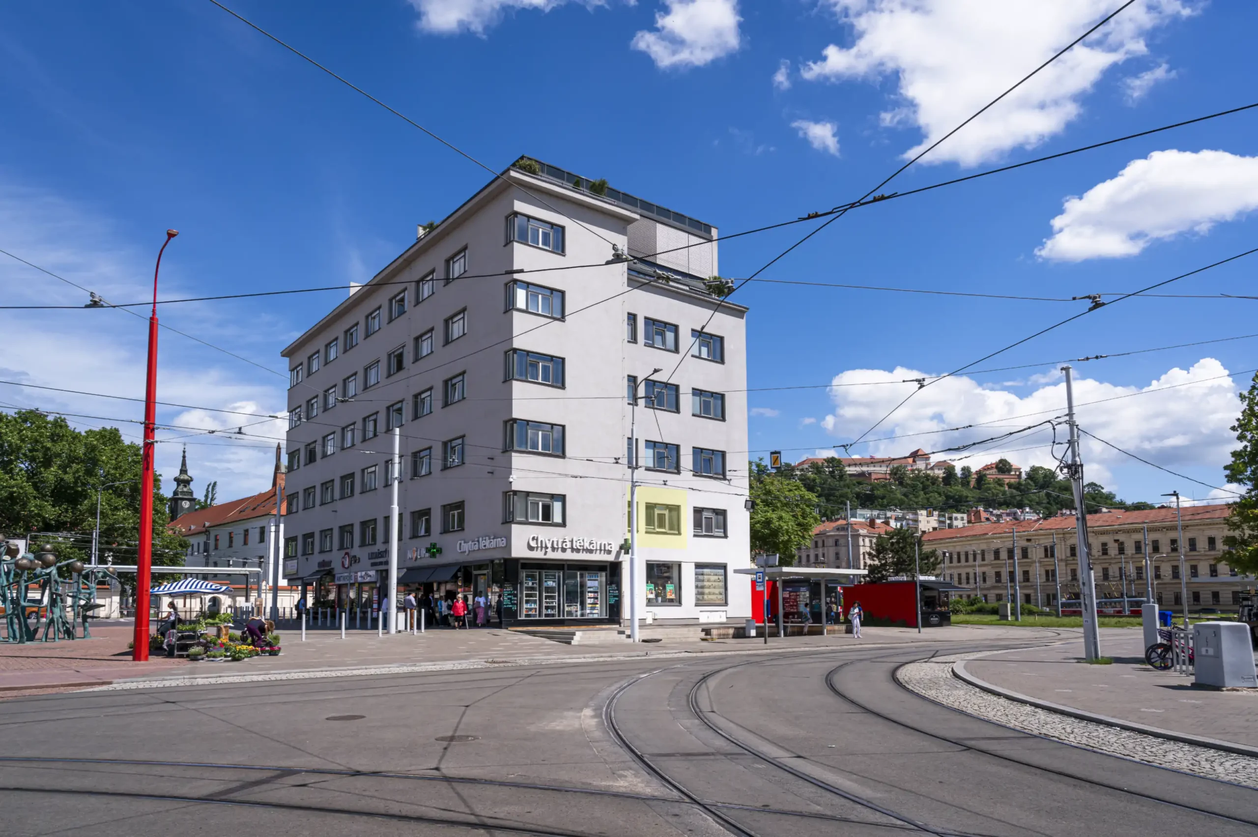 Nebytový prostor 15,7 m² Brno, Mendlovo náměstí 16