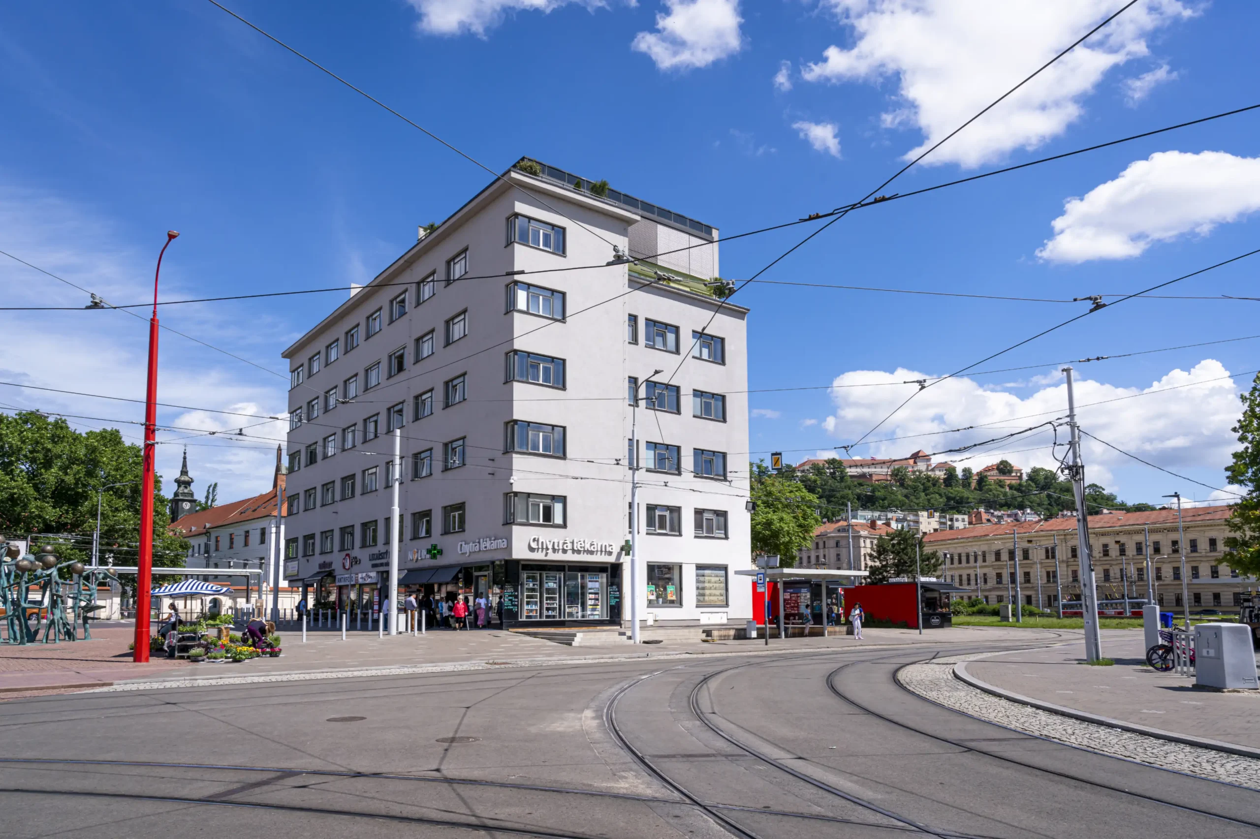 Nebytové prostory 40,4 m² Brno, Mendlovo náměstí 16