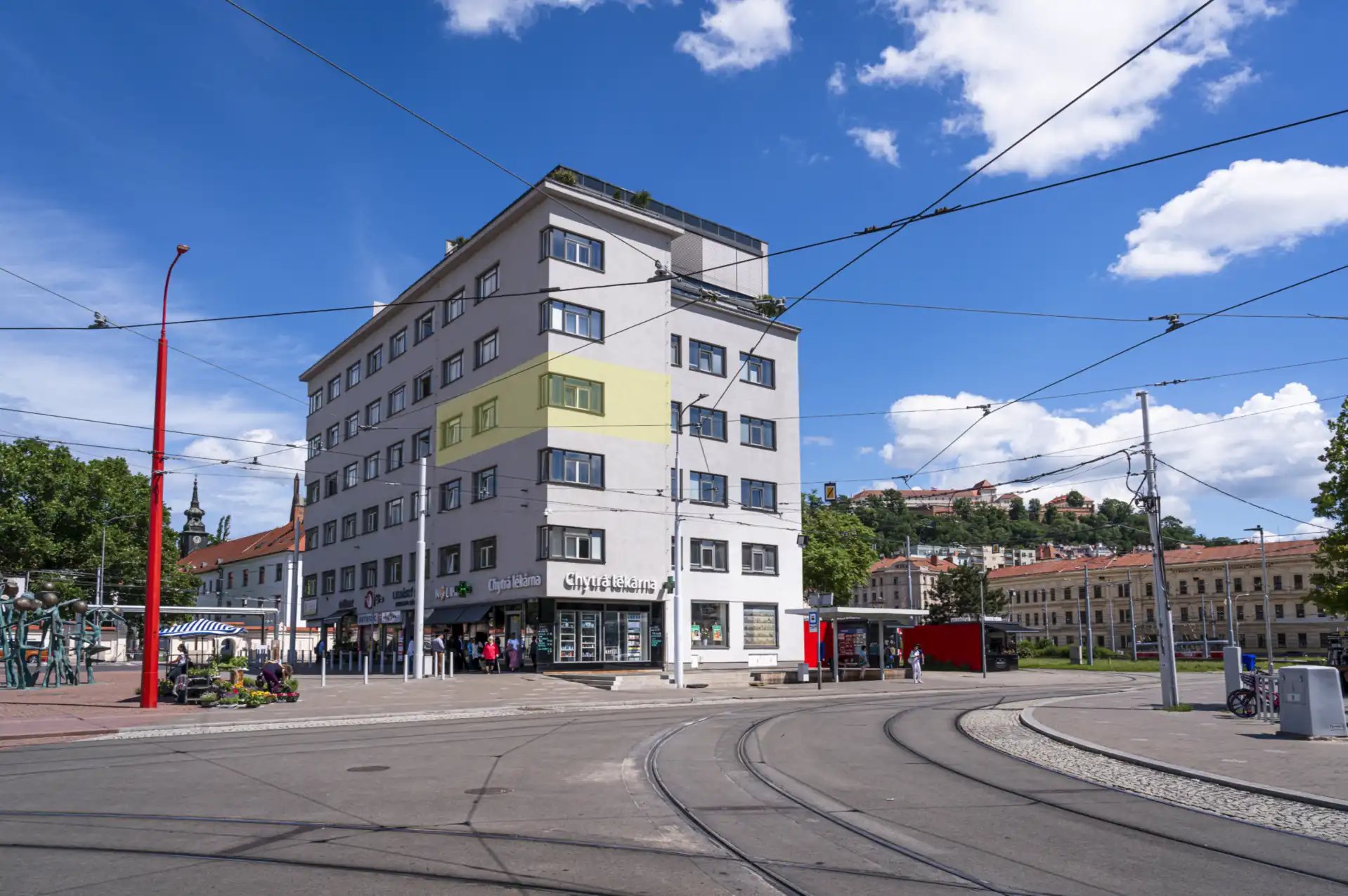 Nebytové prostory 46,5 m² Brno, Mendlovo náměstí 16