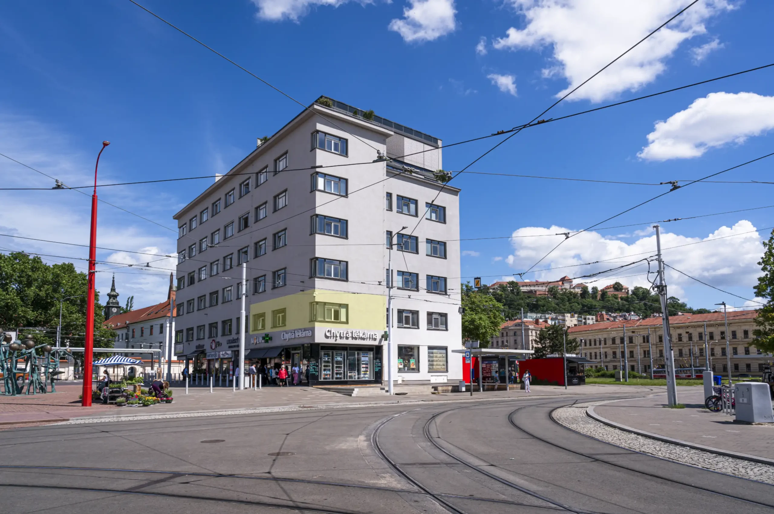 Nebytové prostory 53,3 m² Brno, Mendlovo náměstí 16