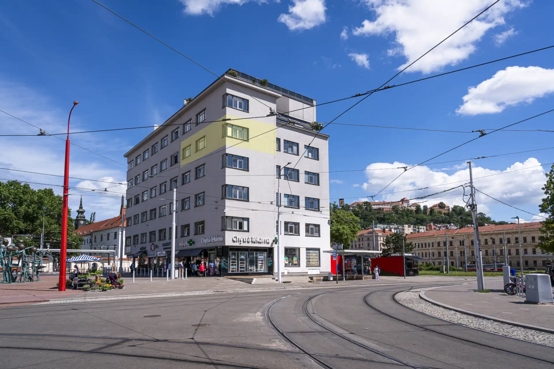 Nebytové prostory 55,1 m² Brno, Mendlovo náměstí 16