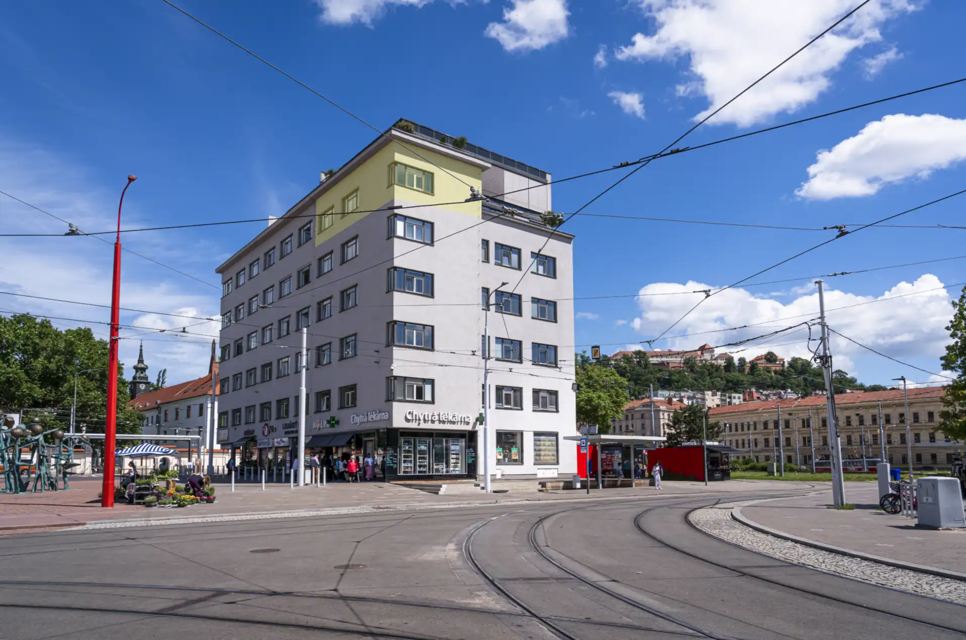 Nebytové prostory 56,5 m² Brno, Mendlovo náměstí 16