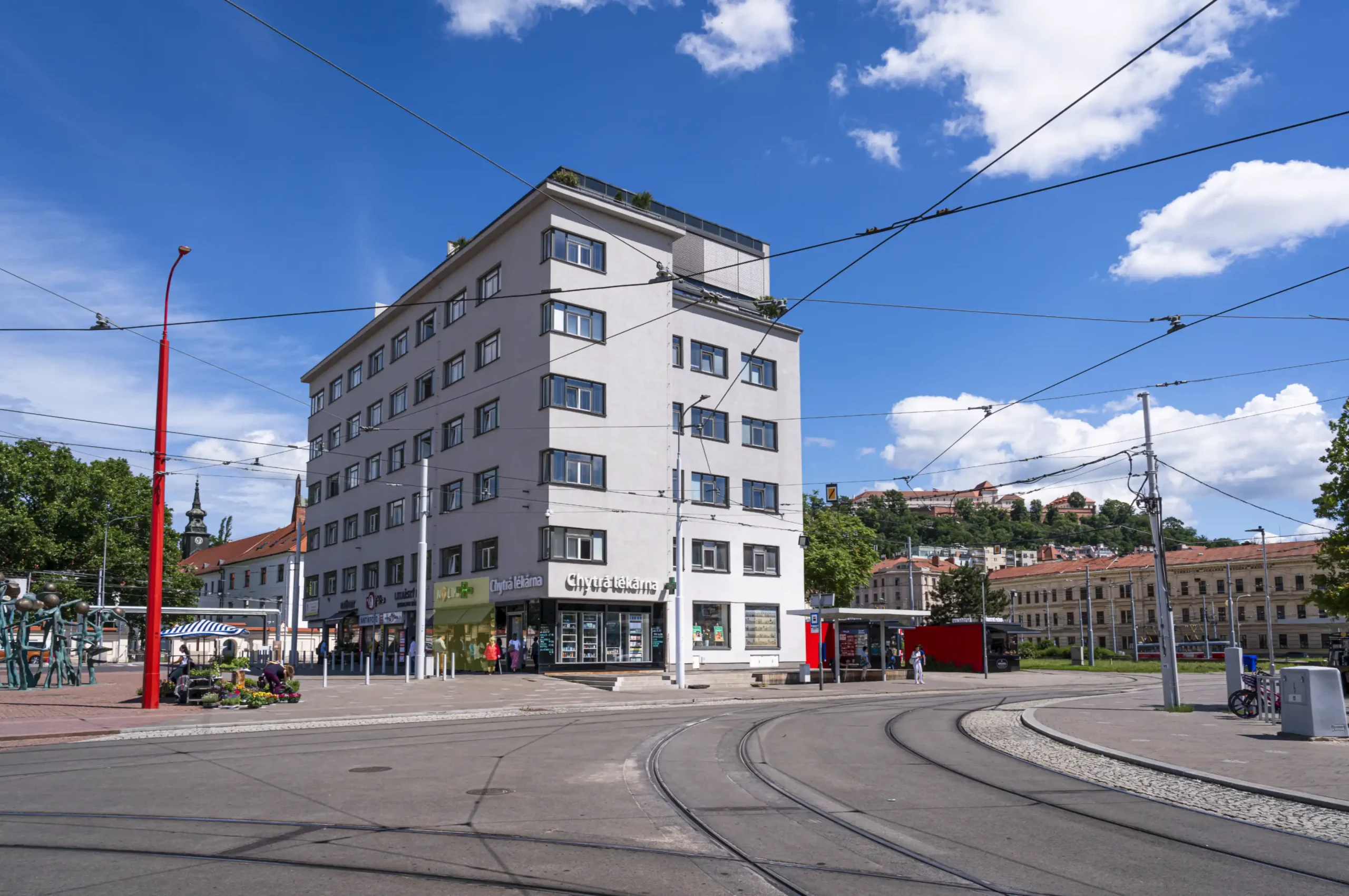 Obchodní prostory 22,5 m² Brno, Mendlovo náměstí 16